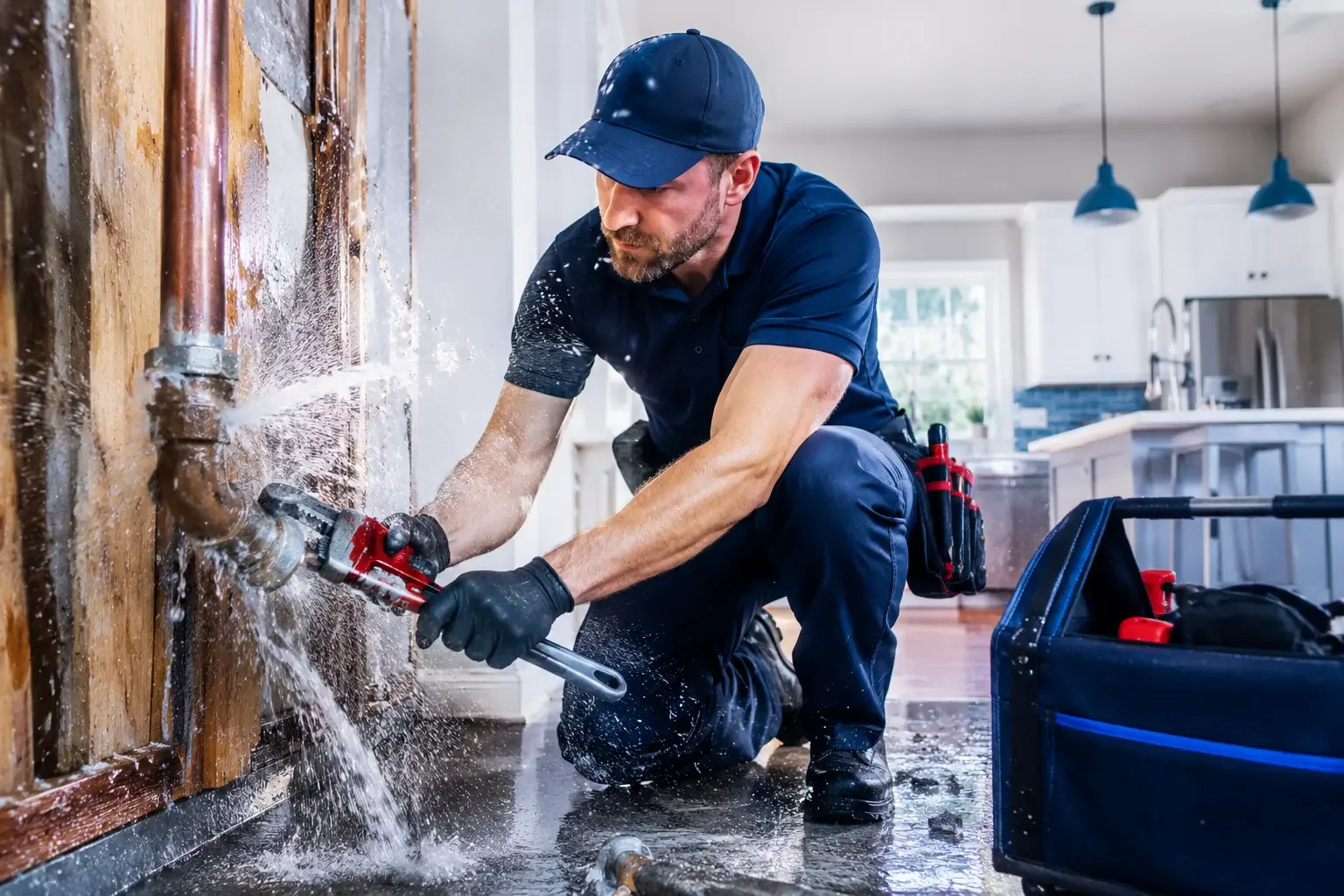 Local emergency pipe repair professionals in Ovalo, TX